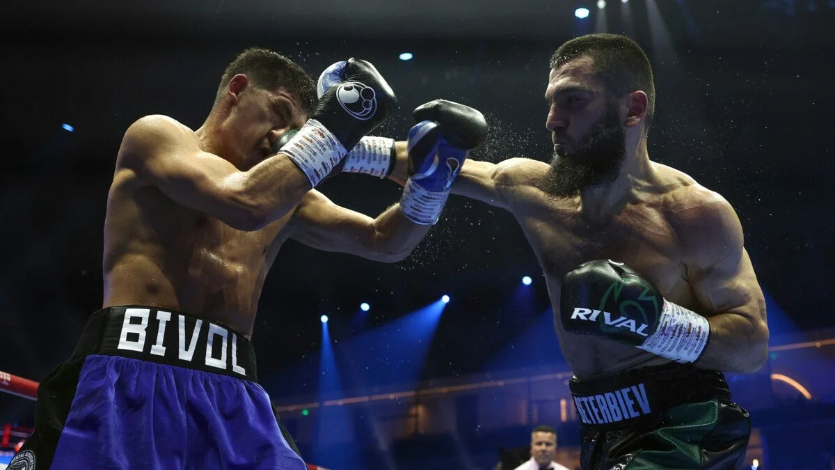 Стало известно сколько PPV набрал реванш Бивол-Бетербиев