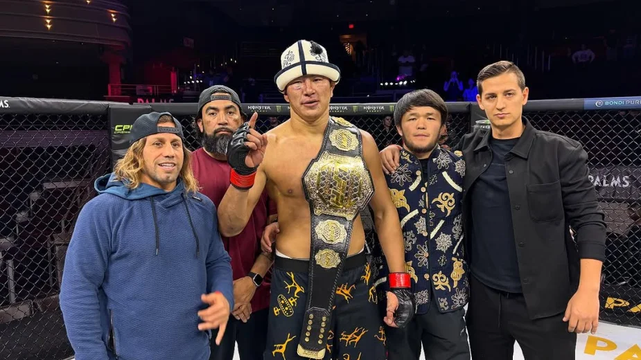Непобежденный боец из Кыргызстана дебютирует в UFC на двухдневном уведомлении