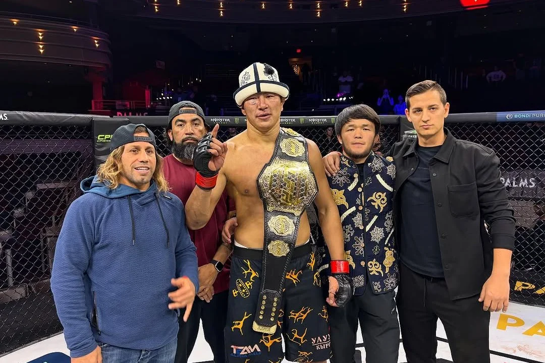 Непобежденный боец из Кыргызстана дебютирует в UFC на двухдневном уведомлении