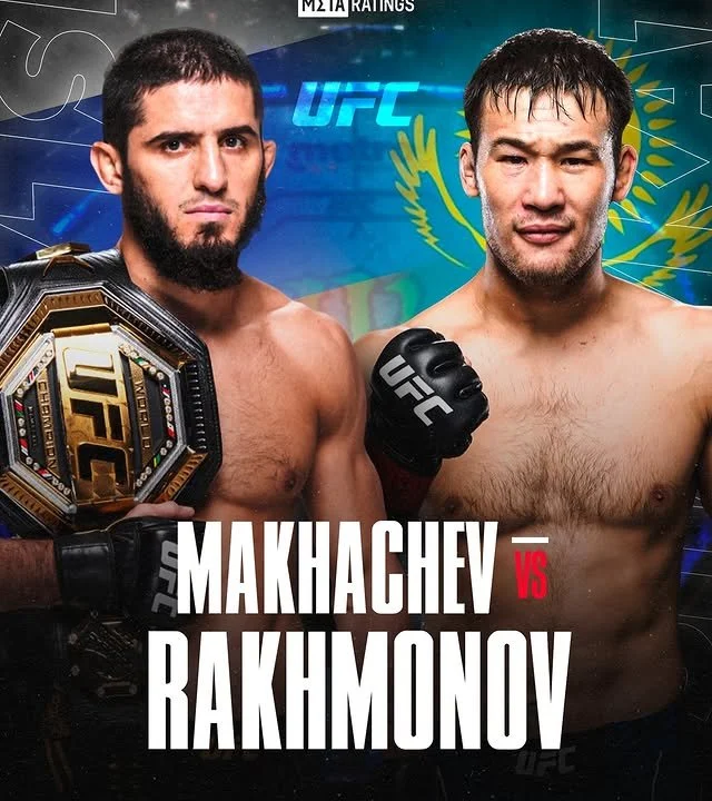 Ислам Махачев опередит Шавката Рахмонова и подерется за титул UFC в полусреднем весе?