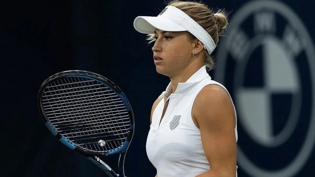 Юлия Путинцева перед Уимблдоном сотворила историю на турнире WTA в Бирмингеме