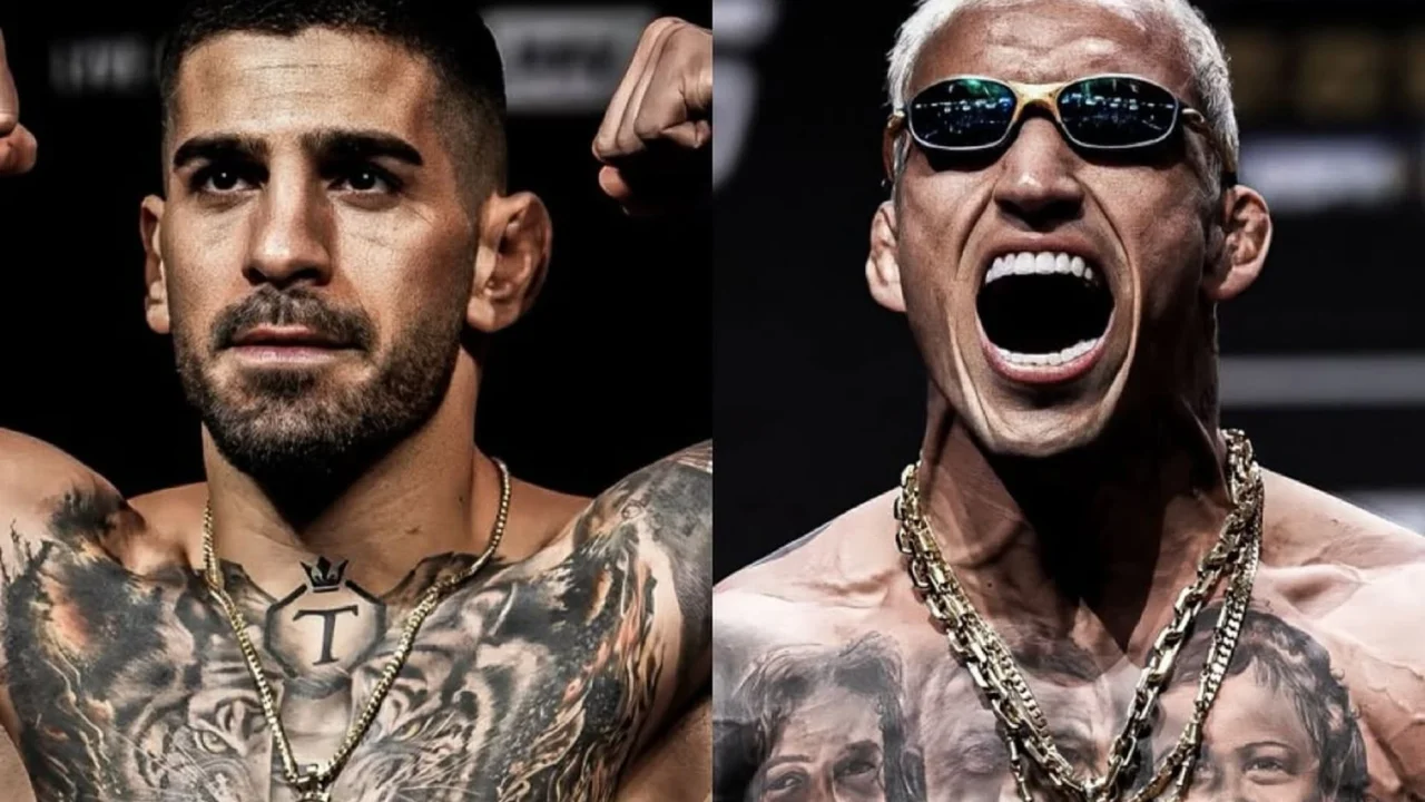 UFC ошиблись, объявив бой Топурии и Оливейры