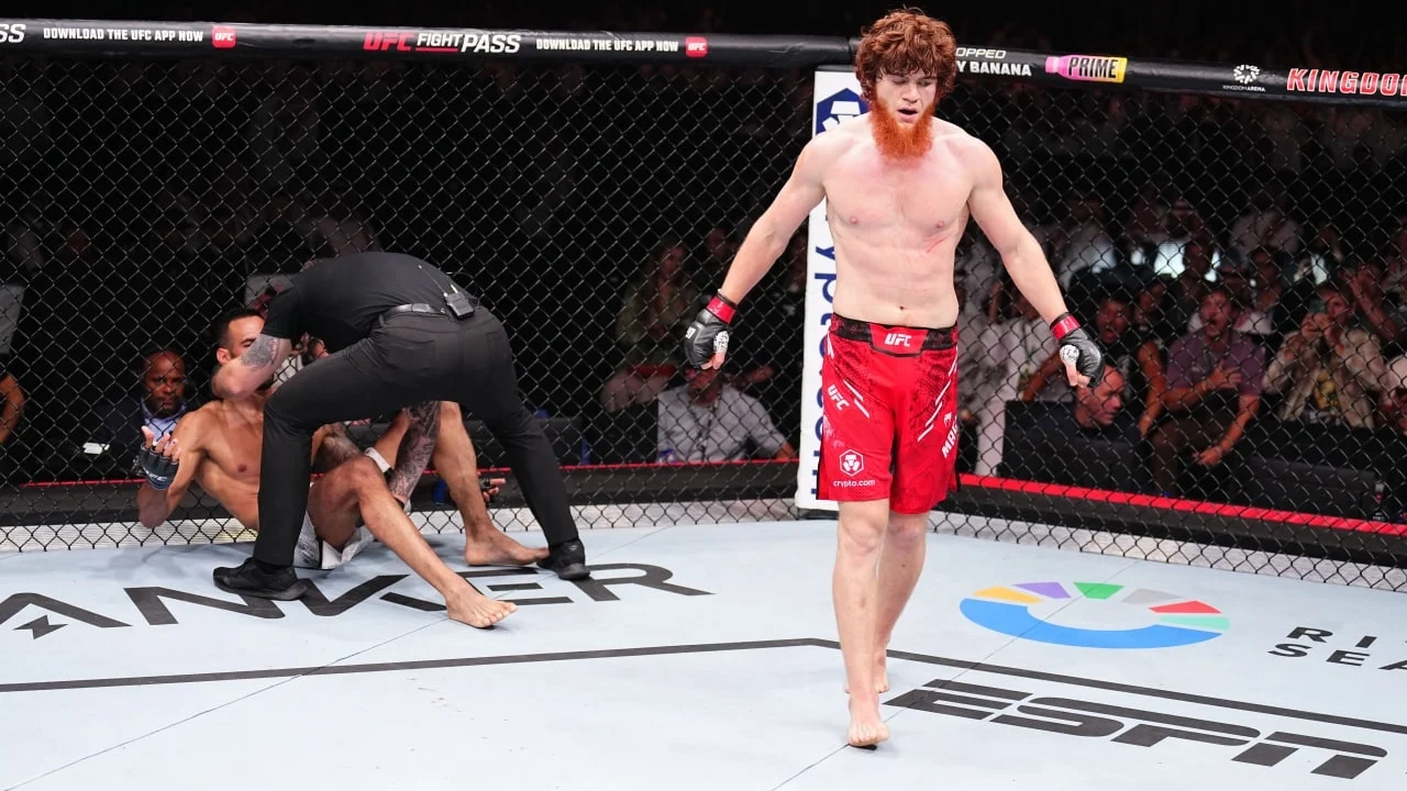 Шара Буллет поблагодарил Казахстан после второй победы в UFC 
