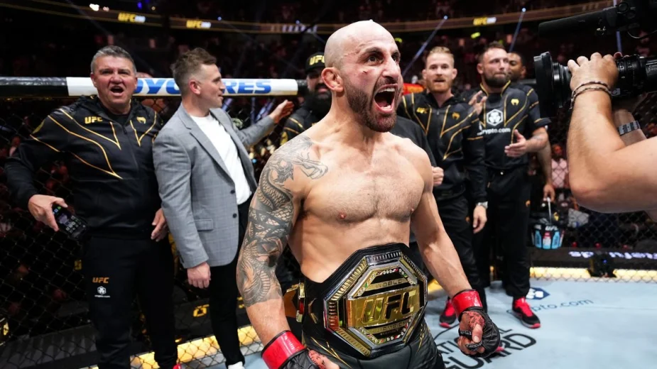 Волкановски назвал следующего претендента на титул UFC в полулегком весе