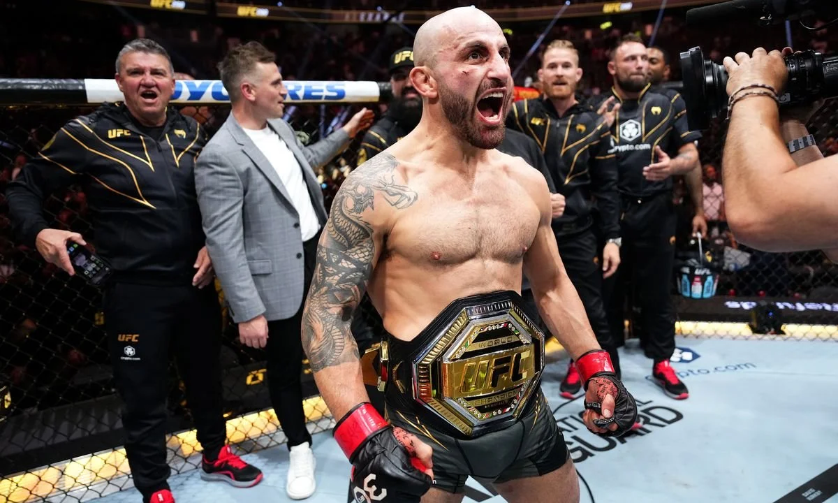 Волкановски назвал следующего претендента на титул UFC в полулегком весе