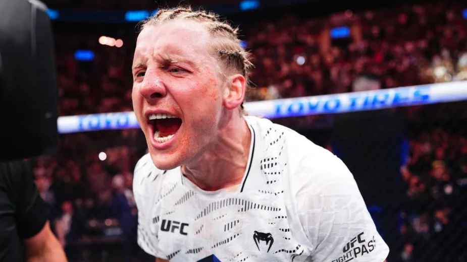 Кто такой Пэдди Пимблет — новая суперзвезда UFC в легком весе? 