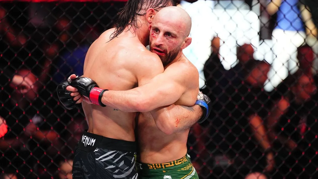 Обновлённые рейтинги UFC после UFC 314: Волкановски — в топ-10 P4P, Пимблетт — в десятке лёгкого веса