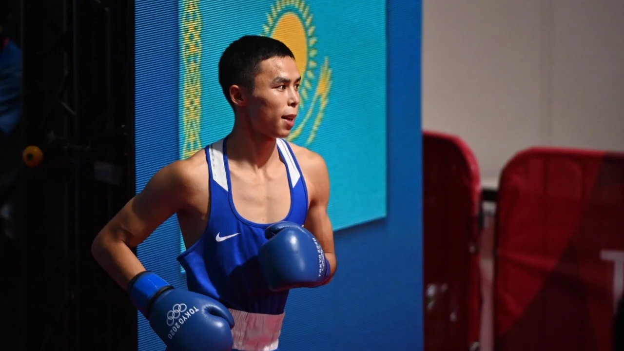 Сакен Бибосынов выиграл турнир в России в весе 54 кг!