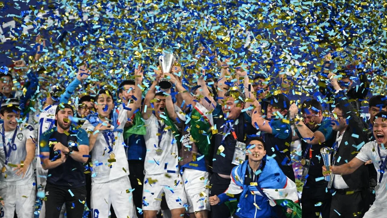 Крутые достижения Узбекистана в футболе! Сегодня сенсационно стали чемпионами Азии U-17