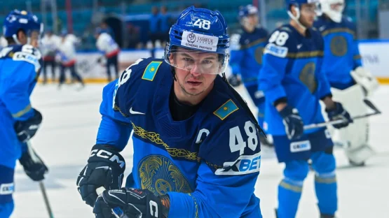 Лидер сборной Казахстана сыграет на Чемпионате мира