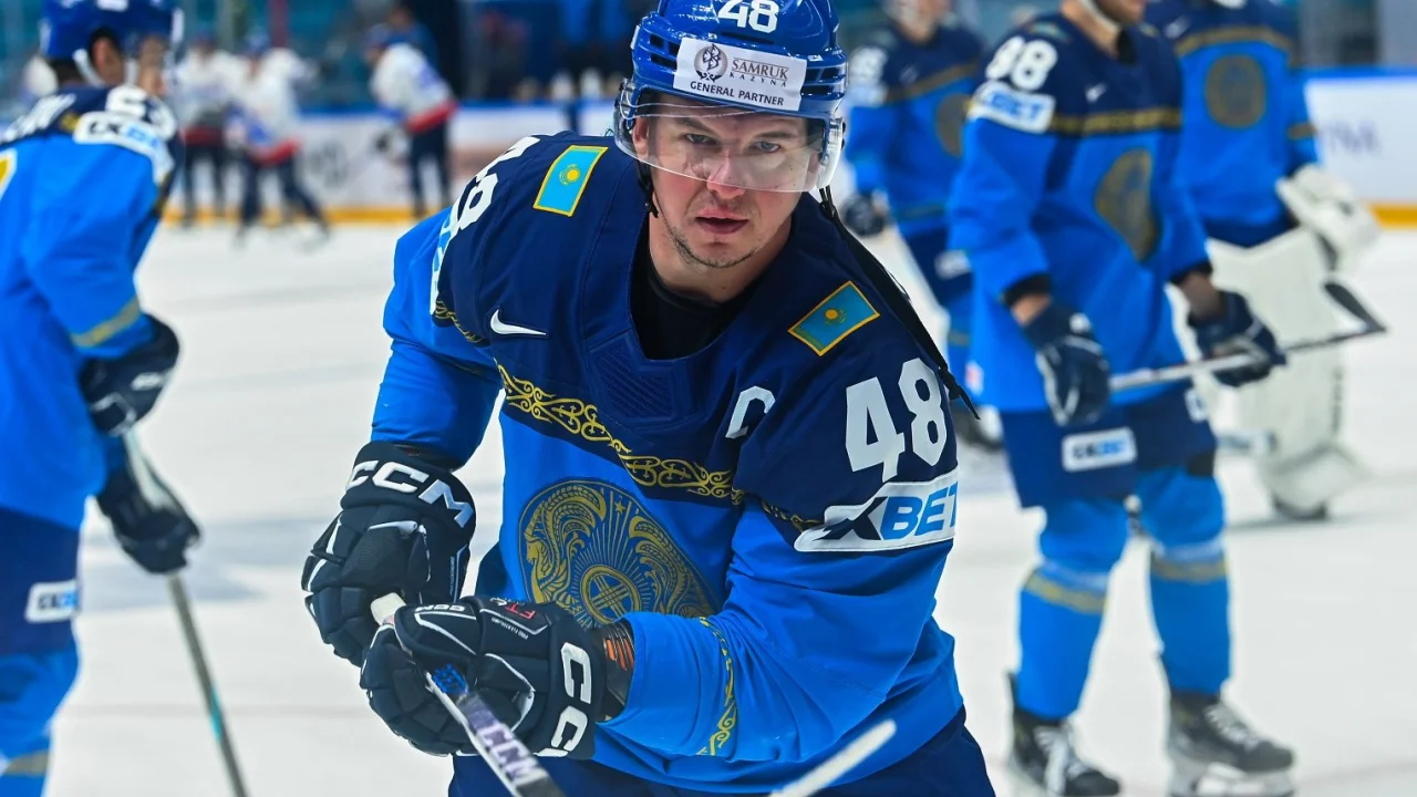 Лидер сборной Казахстана сыграет на Чемпионате мира