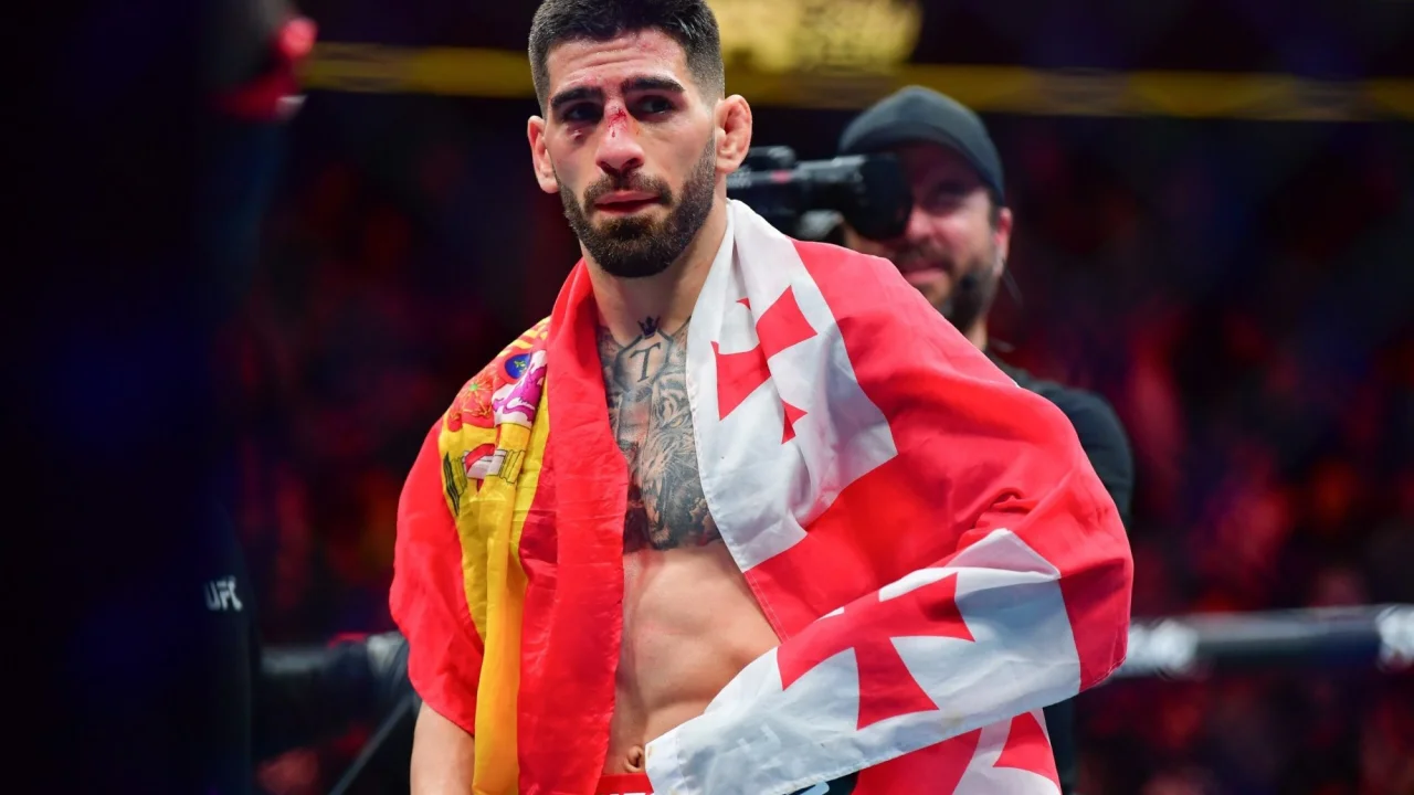 Илия Топурия подерётся за титул на UFC 317: возможные соперники — Махачев или Оливейра