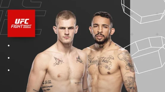 Иана Гэрри обещают нокаутировать в бою UFC