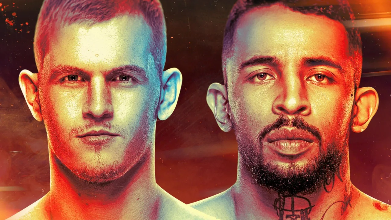 Иан Гэрри - Карлос Пратес: результаты взвешивания, когда бой на UFC Kansas City 