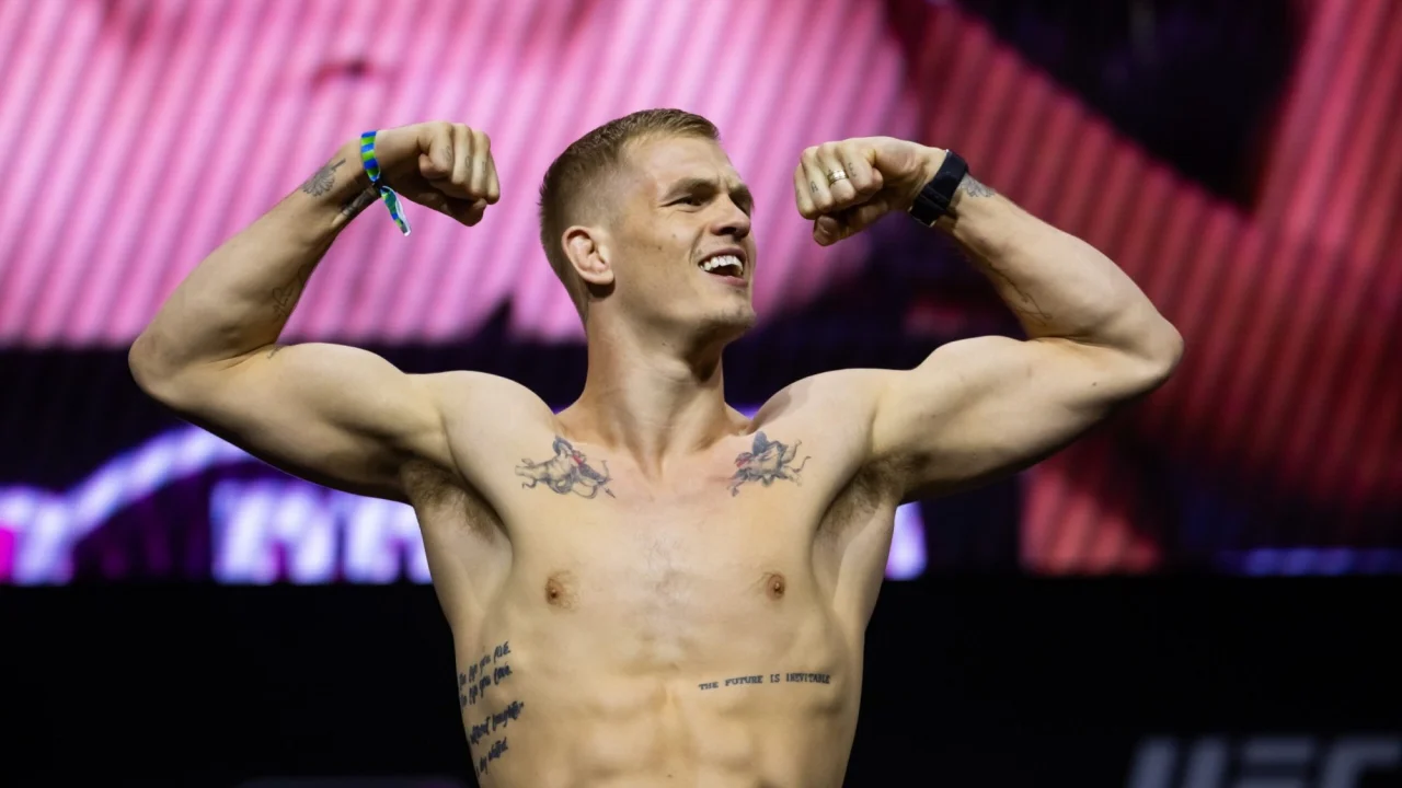Гэрри готов заменить Белала или Маддалену в титульном бою на UFC 315