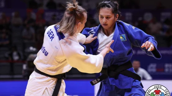 Бакыт Кусакбаева принесла Казахстану бронзу на чемпионате Азии по дзюдо