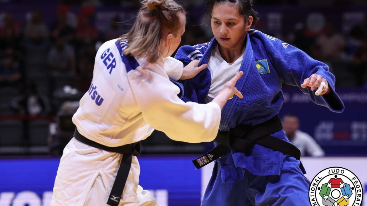 Бакыт Кусакбаева принесла Казахстану бронзу на чемпионате Азии по дзюдо
