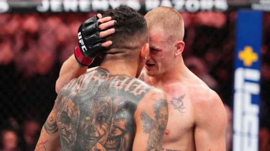 Иан Гэрри победил Карлоса Пратеса на UFC on ESPN 66