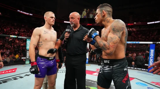 Результаты турнира UFC on ESPN 66: возвращение Гэрри, зрелищные нокауты и прощание легенды