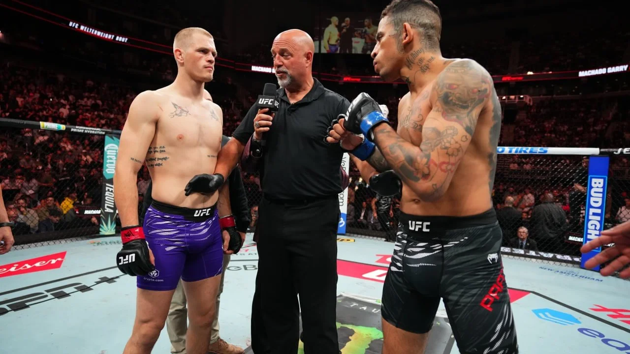 Результаты турнира UFC on ESPN 66: возвращение Гэрри, зрелищные нокауты и прощание легенды