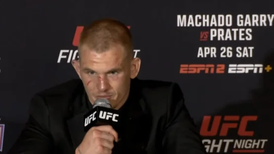 "Он настоящая телка". Иан Гэрри после UFC в Канзас Сити (ВИДЕО)