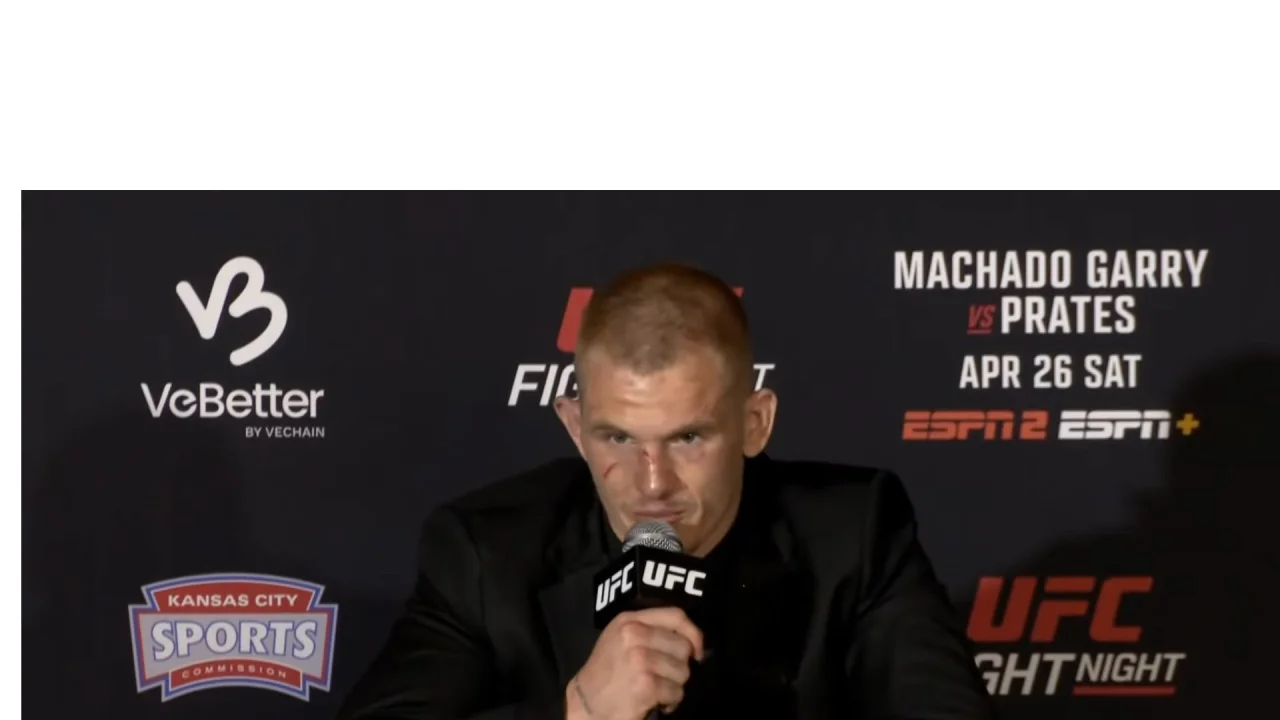 "Он настоящая телка". Иан Гэрри после UFC в Канзас Сити (ВИДЕО)