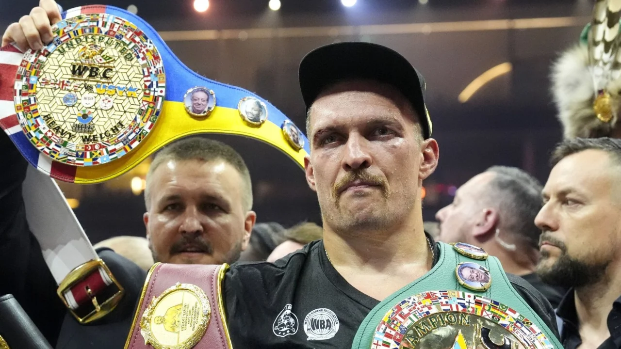 Новый топ-бой в боксе: Александр Усик снова станет абсолютным чемпионом мира? 