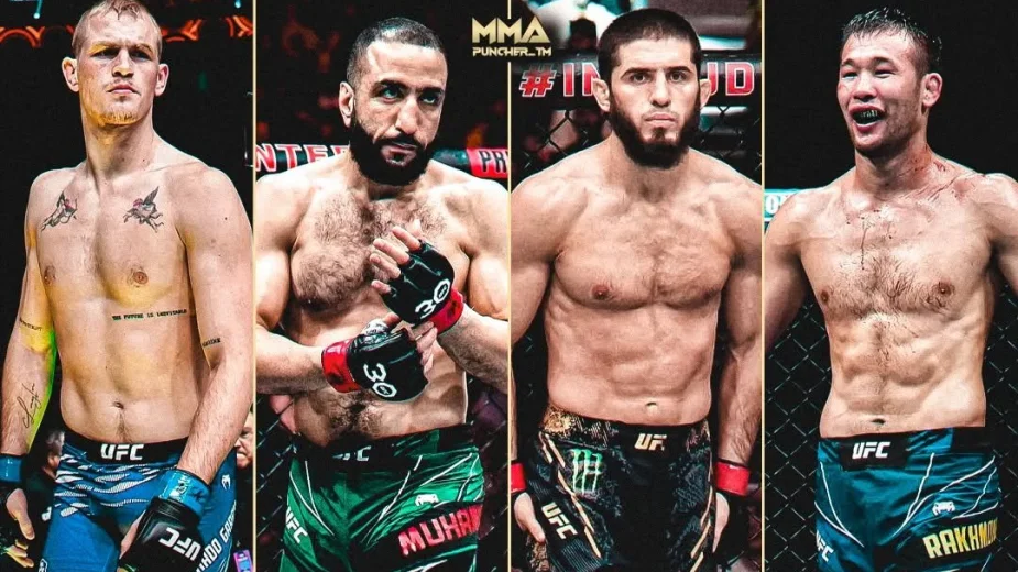 Кто станет следующим претендентом на титул UFC в полусреднем весе?