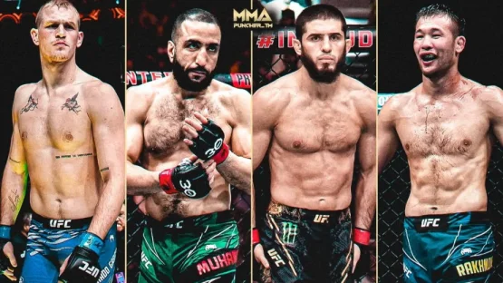 Кто станет следующим претендентом на титул UFC в полусреднем весе?