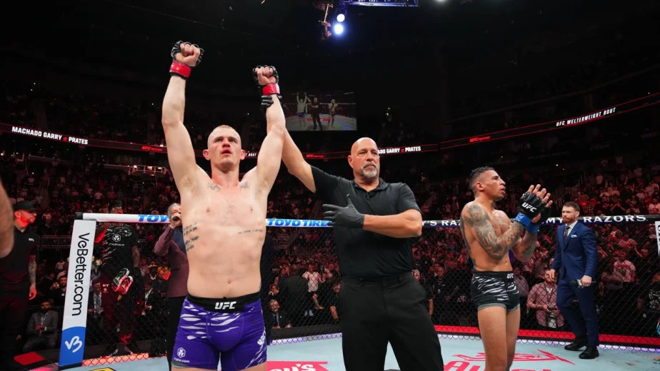 Иан Гэрри поднялся в рейтинге UFC и приблизился к топ-5
