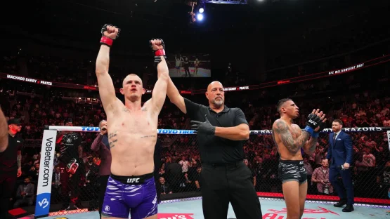 Иан Гэрри поднялся в рейтинге UFC и приблизился к топ-5