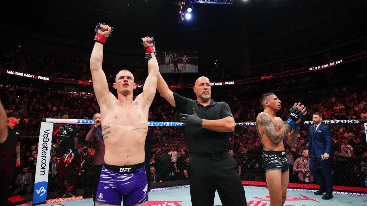 Иан Гэрри поднялся в рейтинге UFC и приблизился к топ-5