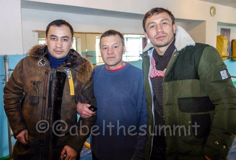 Умер первый тренер Геннадия Головкина