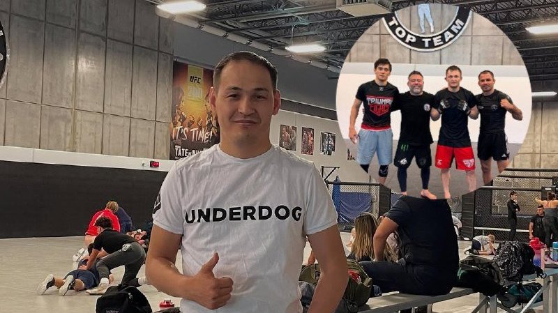 "Готовы к победе": менеджер Бекзата Алмахана и Азата Максума оценил форму бойцов перед возвращением в UFC