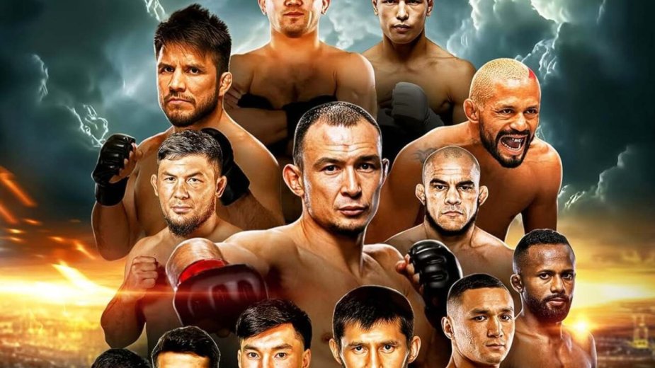 Два бывших чемпиона UFC выступят на турнире в Астане 
