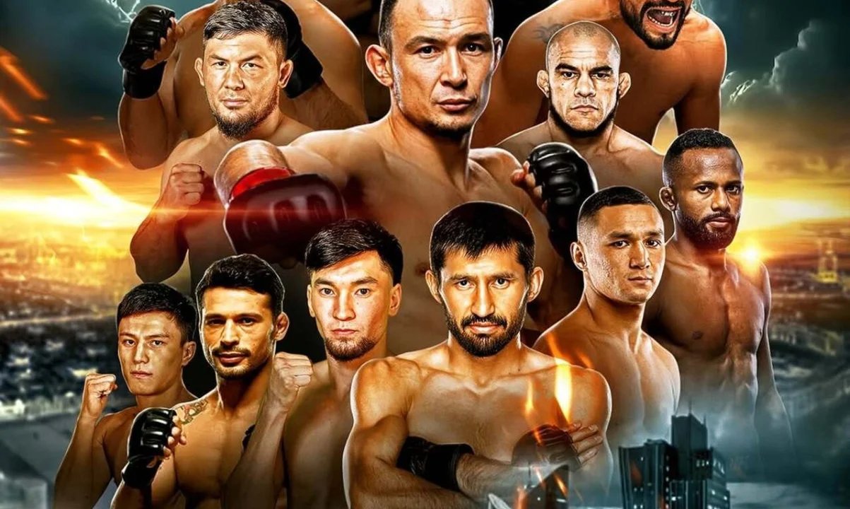 Два бывших чемпиона UFC выступят на турнире в Астане 