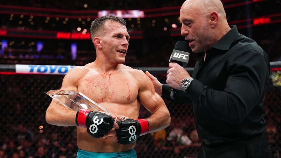 Обозреватель ММА перед вторым боем Бекзата Алмахана в UFC разобрал дебют с братом Хабиба (ВИДЕО)