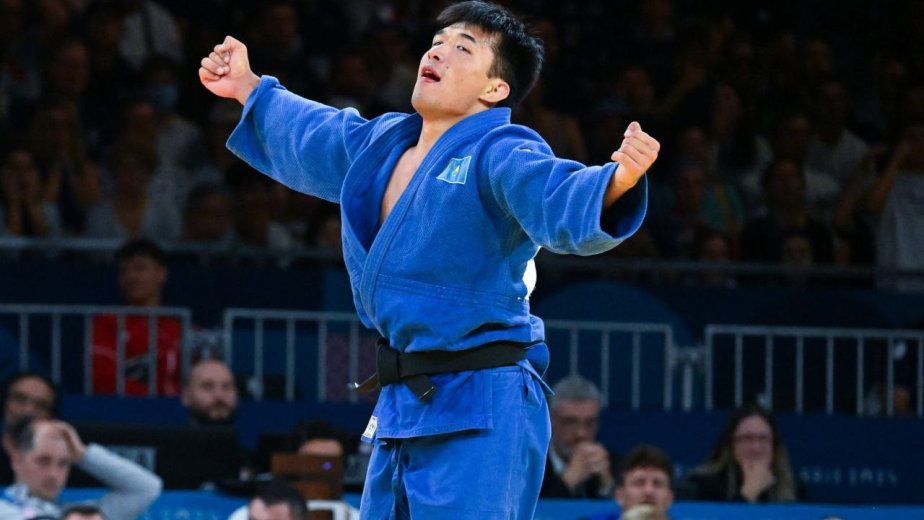 Казахстан поборется за два золота на домашнем Grand Slam по дзюдо (ВИДЕО)