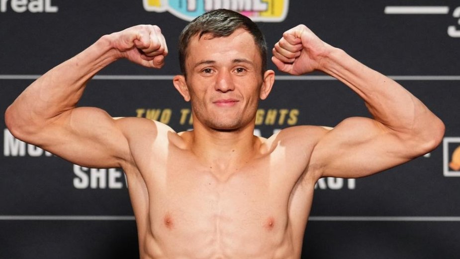 Бекзат Алмахан - Брэд Катона: результаты взвешивания UFC 315, когда бой 