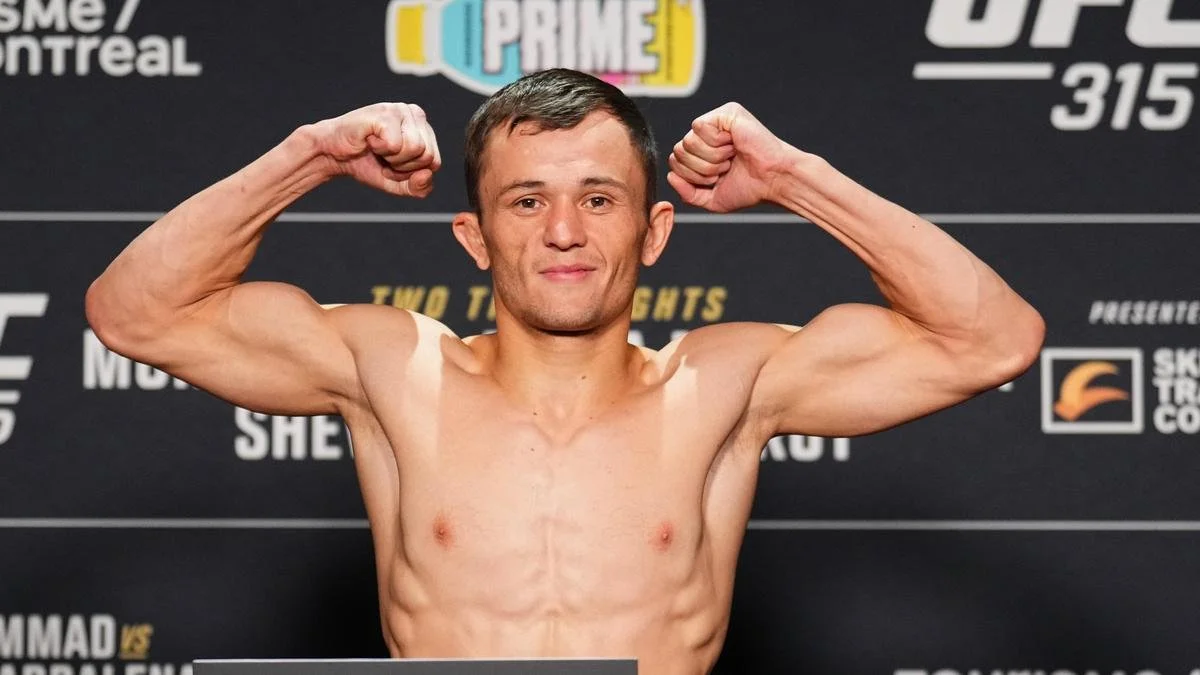 Бекзат Алмахан - Брэд Катона: результаты взвешивания UFC 315, когда бой 