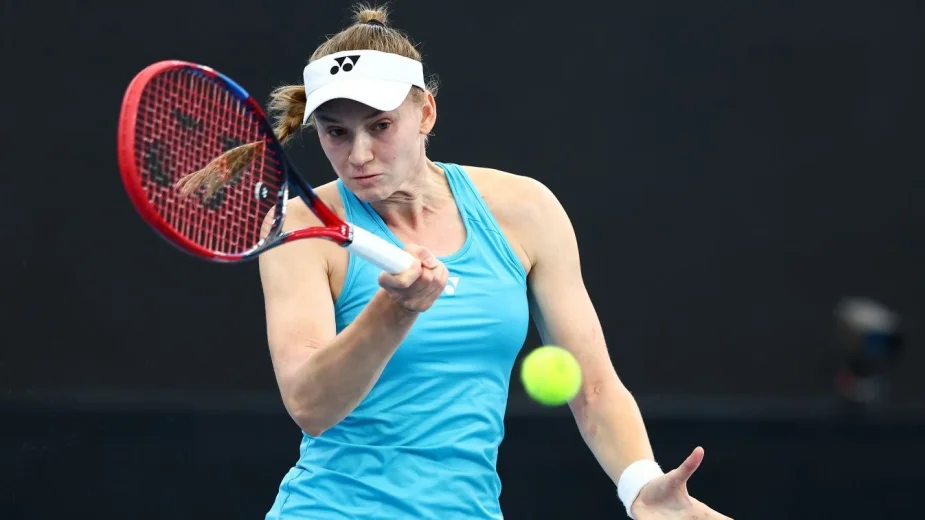 Елена Рыбакина вышла в третий круг турнира WTA 1000 в Риме