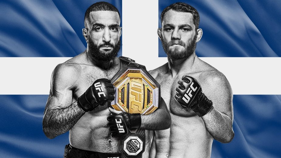 Прямая трансляция второго боя Бекзата Алмахана и турнира UFC 315