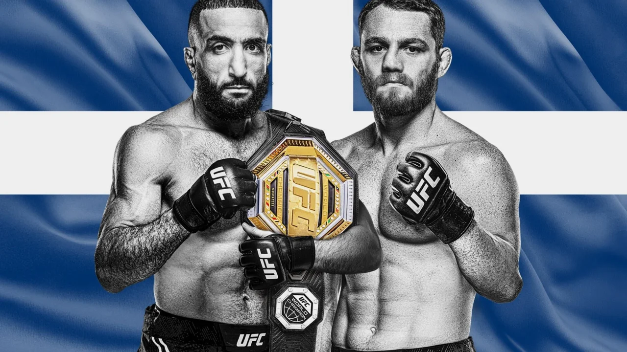 Прямая трансляция второго боя Бекзата Алмахана и турнира UFC 315