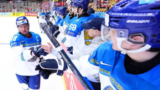 Казахстан обыграл Норвегию в стартовом матче чемпионата мира по хоккею-2025
