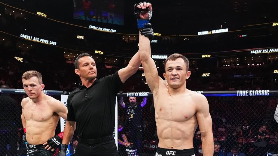Бекзат Алмахан за 64 секунды нокаутировал Брэда Катону на UFC 315: видео, слова после боя