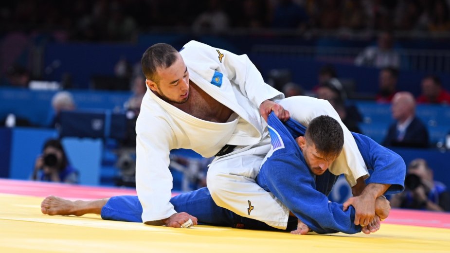 Казахстан выиграл три медали в заключительный день Grand Slam по дзюдо