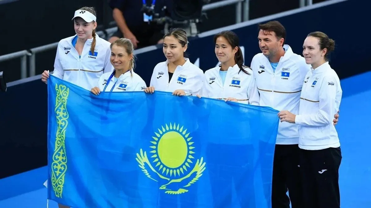 Казахстан узнал соперника по четвертьфиналу женского ЧМ по теннису