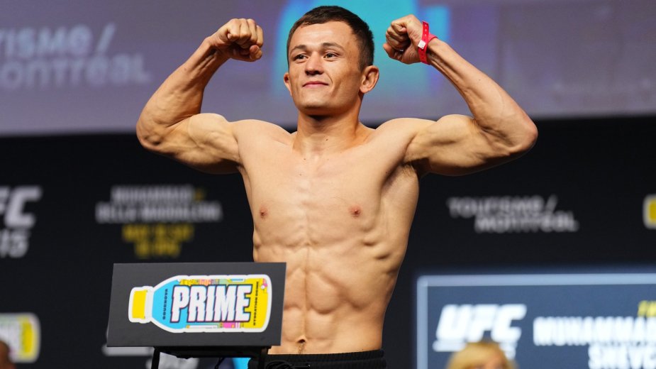 Бекзат Алмахан заработал $28,000 за бой с Брэдом Катоной на UFC 315