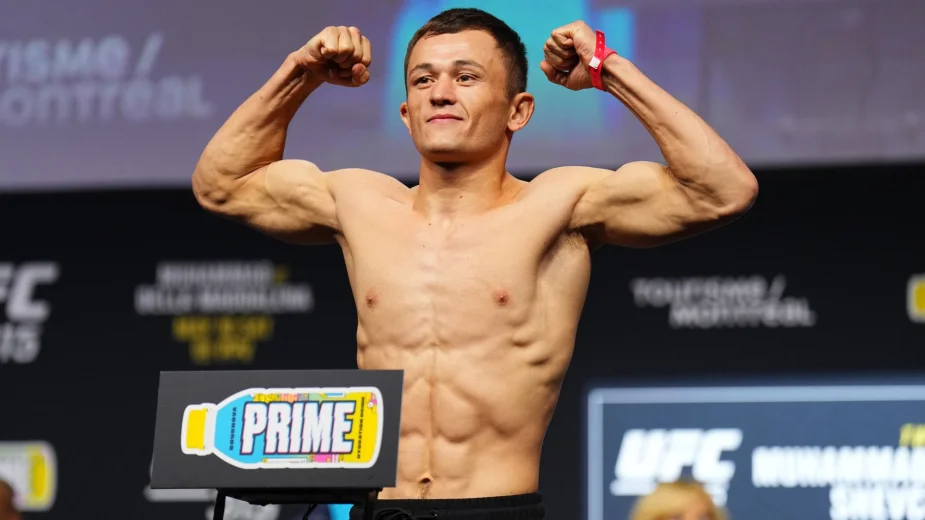 Бекзат Алмахан заработал $28,000 за бой с Брэдом Катоной на UFC 315