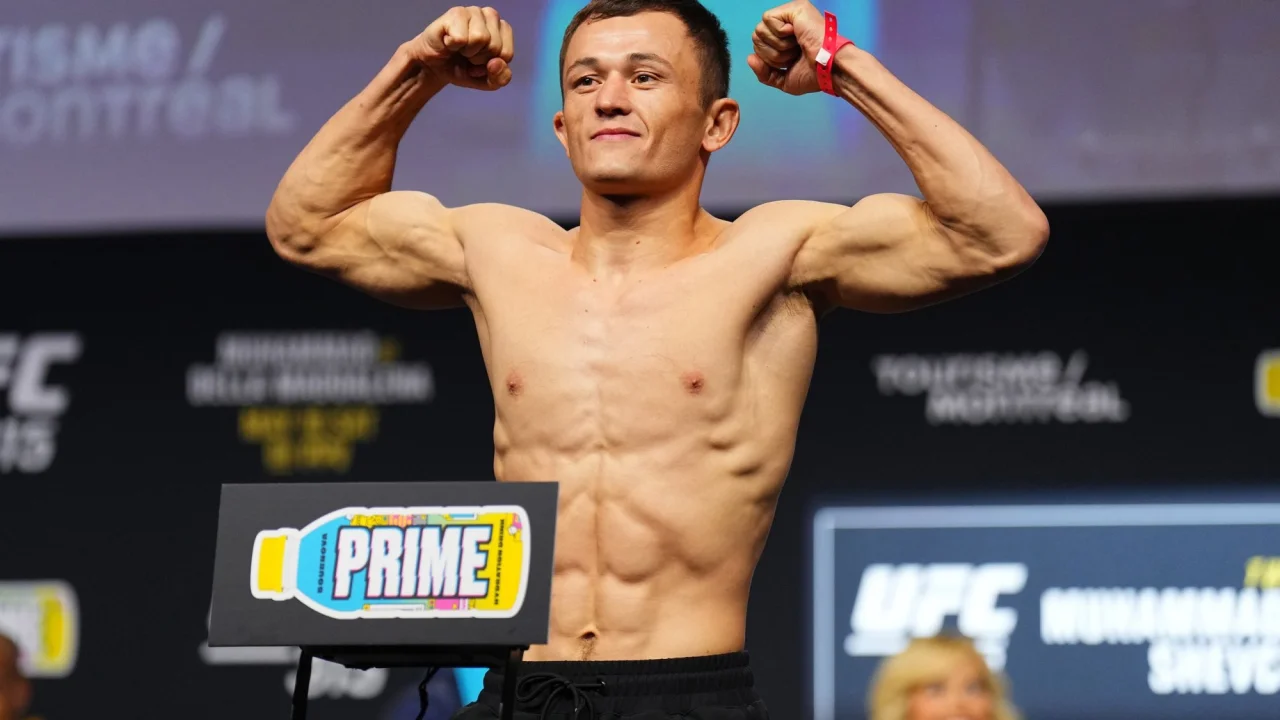 Бекзат Алмахан заработал $28,000 за бой с Брэдом Катоной на UFC 315